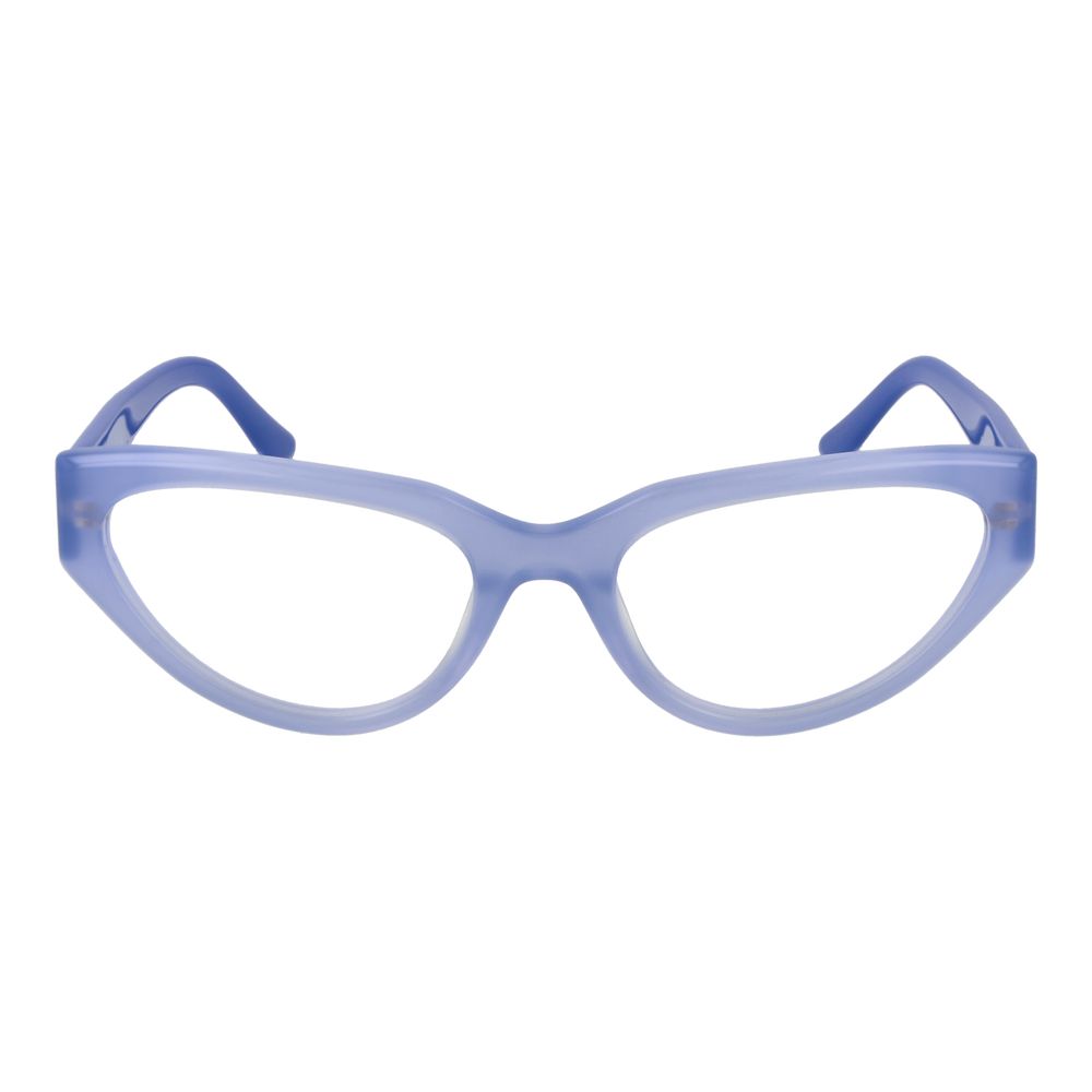 Guess Violette Brille aus Acetat (Gestell)